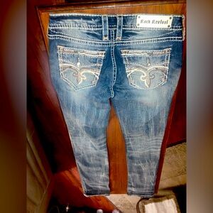 Rock revival straight Pilkin jeans size 31
